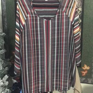 20- C EST 1946 Sheer Overlay Tank Red, Purple, Teal